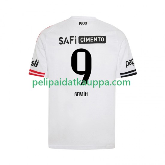 Besiktas Tammy Abraham 9 Koti Fanipelipaita (Miehet) 2025-2026 Lyhythihainen