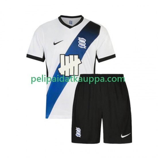 Birmingham City Vieras Fanipelipaita (Lasten) 2025-2026 Lyhythihainen