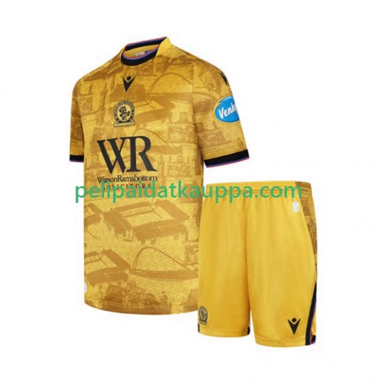 Blackburn Rovers Vieras Fanipelipaita (Lasten) 2025-2026 Lyhythihainen