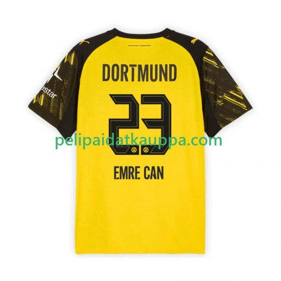 Borussia Dortmund Emre Can 23 Koti Fanipelipaita (Miehet) 2025-2026 Lyhythihainen