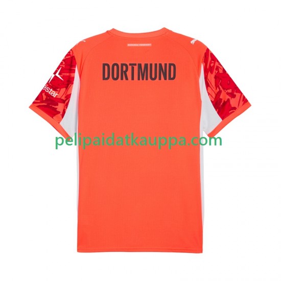 Borussia Dortmund Maalivahdin Vieras Fanipelipaita (Miehet) 2025-2026 Lyhythihainen
