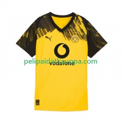 Borussia Dortmund Koti Fanipelipaita (Miehet) 2025-2026 Lyhythihainen