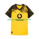Borussia Dortmund Koti Fanipelipaita (Miehet) 2025-2026 Lyhythihainen
