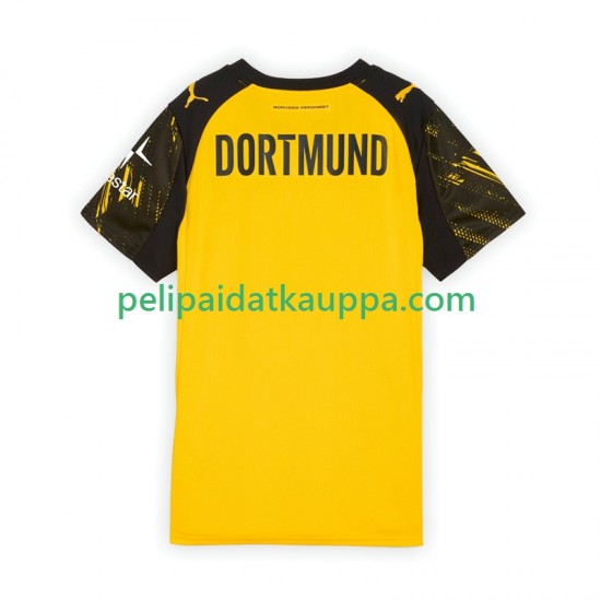 Borussia Dortmund Koti Fanipelipaita (Miehet) 2025-2026 Lyhythihainen