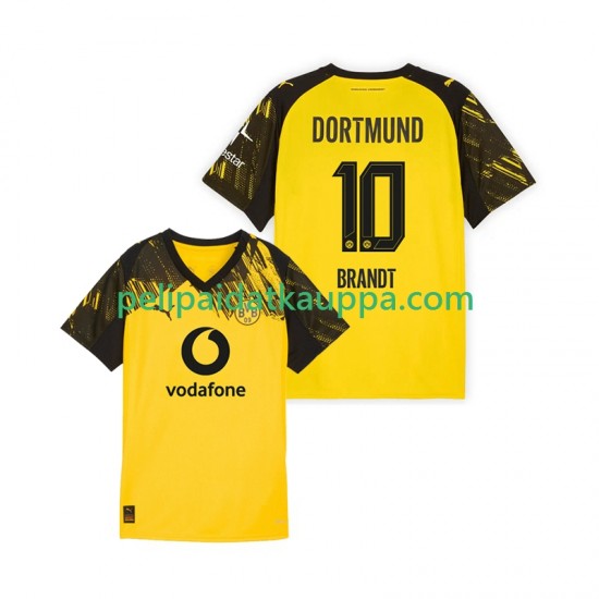 Borussia Dortmund Julian Brandt 10 Koti Fanipelipaita (Miehet) 2025-2026 Lyhythihainen