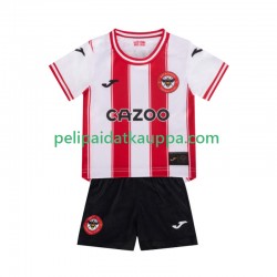 Brentford Koti Fanipelipaita (Lasten) 2025-2026 Lyhythihainen