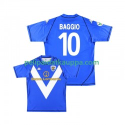Brescia Calcio Baggio 10 2003 Retro Koti Fanipelipaita (Miehet) 2004 Lyhythihainen