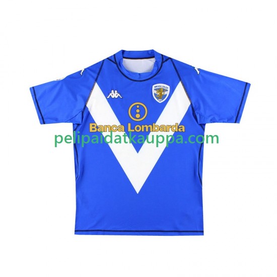 Brescia Calcio 2003 Retro Koti Fanipelipaita (Miehet) 2004 Lyhythihainen