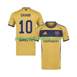 CA Boca Juniors Edinson Cavani 10 Vieras Fanipelipaita (Miehet) 2025-2026 Lyhythihainen