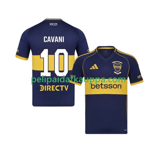 CA Boca Juniors Edinson Cavani 10 Koti Fanipelipaita (Miehet) 2025-2026 Lyhythihainen