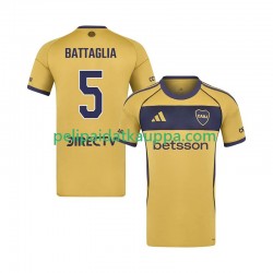 CA Boca Juniors Rodrigo Battaglia 5 Vieras Fanipelipaita (Miehet) 2025-2026 Lyhythihainen