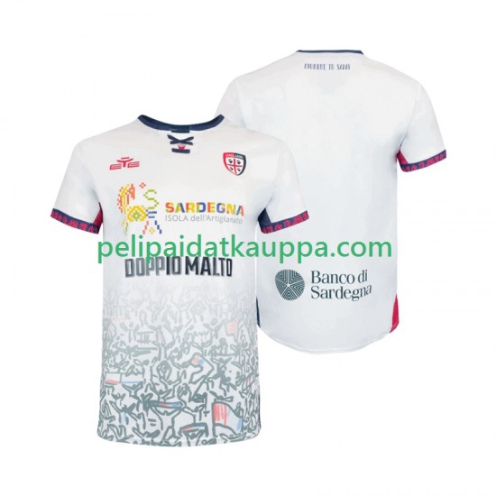Cagliari Vieras Fanipelipaita (Miehet) 2025-2026 Lyhythihainen