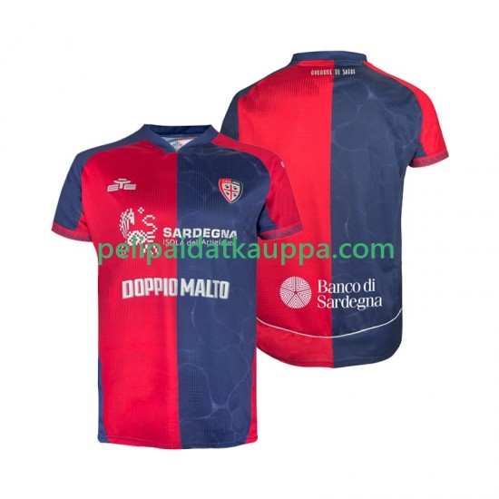 Cagliari Koti Fanipelipaita (Miehet) 2025-2026 Lyhythihainen