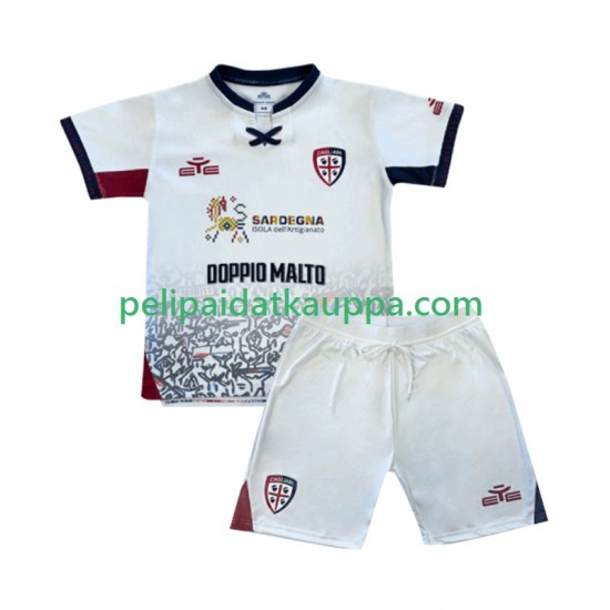 Cagliari Vieras Fanipelipaita (Lasten) 2025-2026 Lyhythihainen