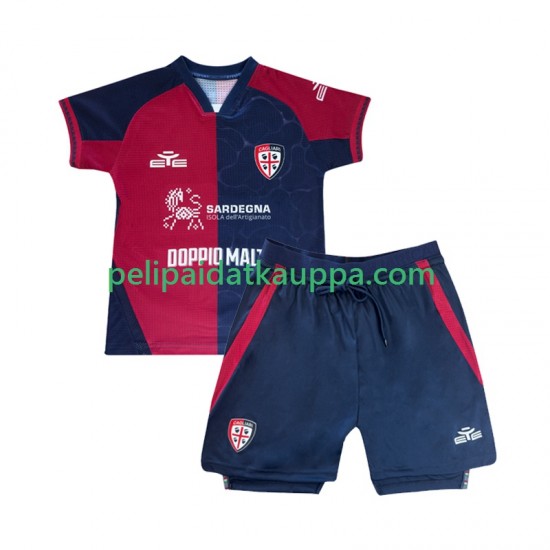 Cagliari Koti Fanipelipaita (Lasten) 2025-2026 Lyhythihainen