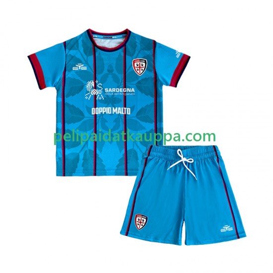 Cagliari Kolmas Fanipelipaita (Lasten) 2025-2026 Lyhythihainen