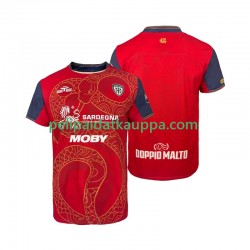Cagliari Special Koti Fanipelipaita (Miehet) 2025-2026 Lyhythihainen