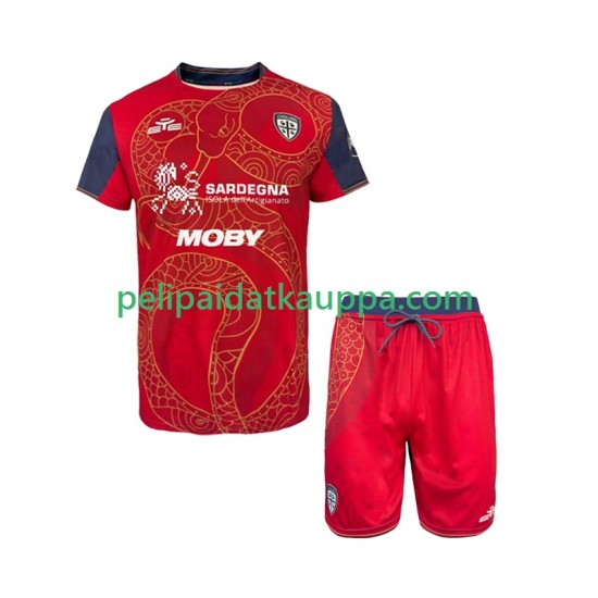 Cagliari Special Koti Fanipelipaita (Lasten) 2025-2026 Lyhythihainen