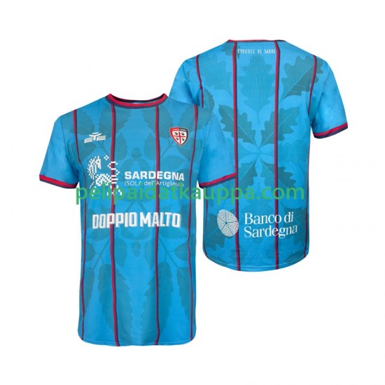 Cagliari Kolmas Fanipelipaita (Miehet) 2025-2026 Lyhythihainen