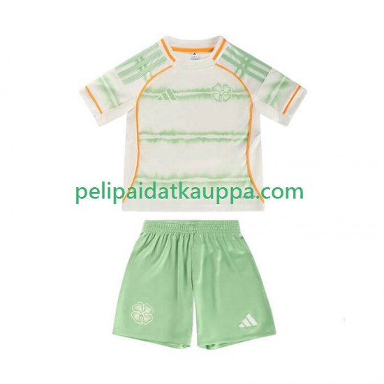 Celtic FC Kolmas Fanipelipaita (Lasten) 2025-2026 Lyhythihainen
