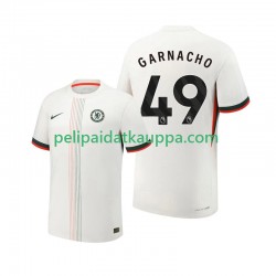 Chelsea Alejandro Garnacho 49 Vieras Fanipelipaita (Miehet) 2025-2026 Lyhythihainen