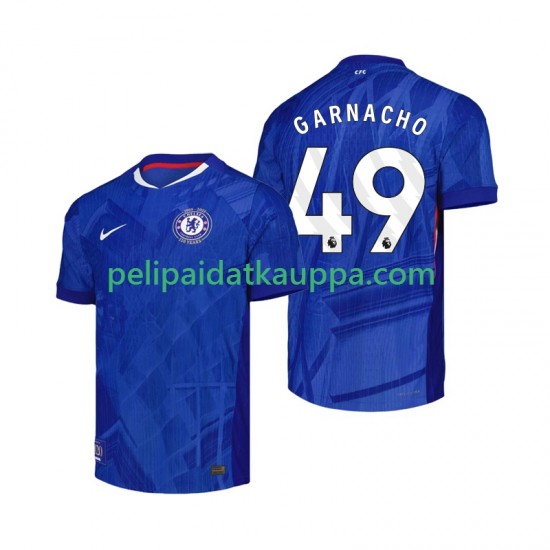 Chelsea Alejandro Garnacho 49 Koti Fanipelipaita (Miehet) 2025-2026 Lyhythihainen