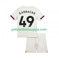 Chelsea Alejandro Garnacho 49 Vieras Fanipelipaita (Lasten) 2025-2026 Lyhythihainen
