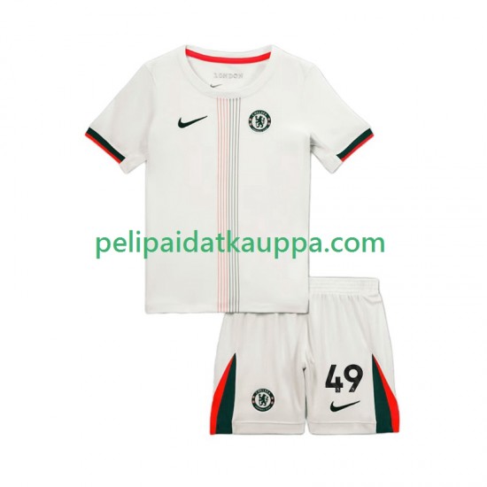 Chelsea Alejandro Garnacho 49 Vieras Fanipelipaita (Lasten) 2025-2026 Lyhythihainen