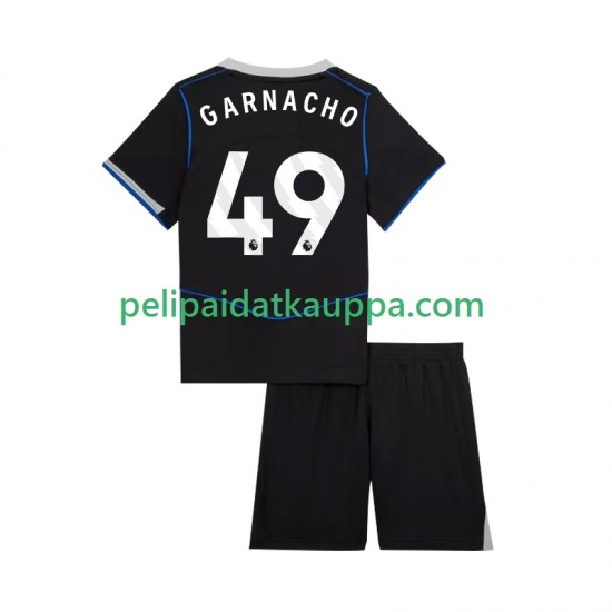 Chelsea Alejandro Garnacho 49 Kolmas Fanipelipaita (Lasten) 2025-2026 Lyhythihainen