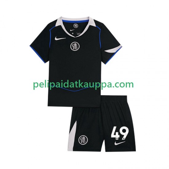 Chelsea Alejandro Garnacho 49 Kolmas Fanipelipaita (Lasten) 2025-2026 Lyhythihainen