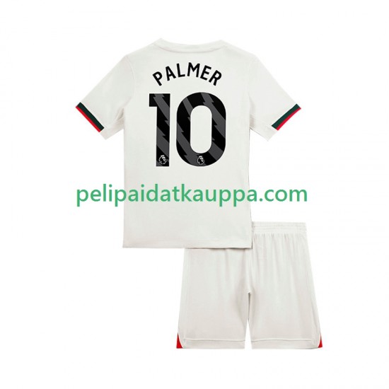 Chelsea Cole Palmer 10 Vieras Fanipelipaita (Lasten) 2025-2026 Lyhythihainen