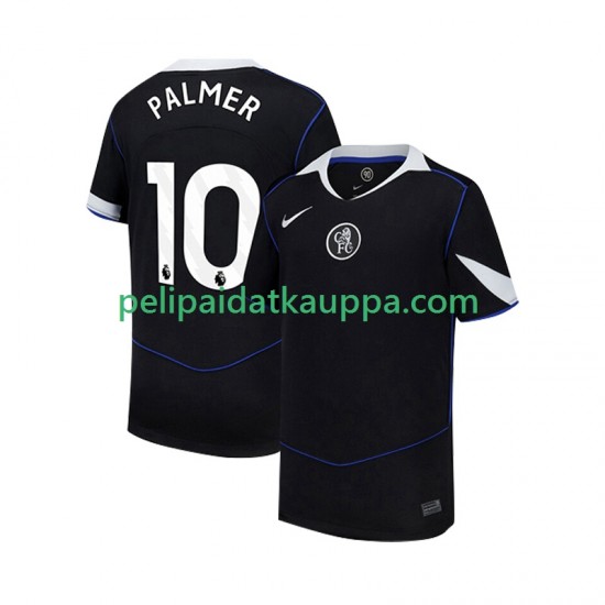 Chelsea Cole Palmer 10 Kolmas Fanipelipaita (Miehet) 2025-2026 Lyhythihainen Chelsea Cole Palmer 10 Kolmas Fanipelipaita (Miehet) 2025-2026 Lyhythihainen