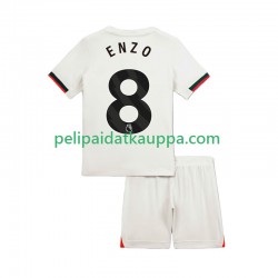 Chelsea Enzo Fernandez 8 Vieras Fanipelipaita (Lasten) 2025-2026 Lyhythihainen
