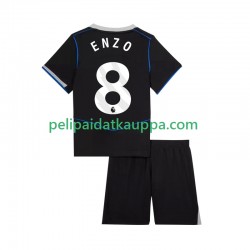 Chelsea Enzo Fernandez 8 Kolmas Fanipelipaita (Lasten) 2025-2026 Lyhythihainen
