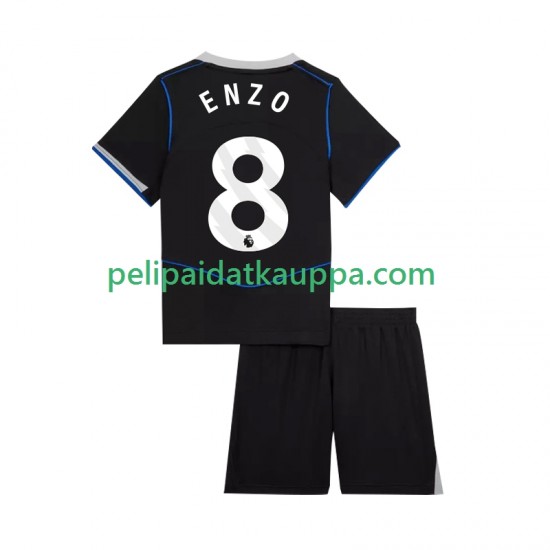 Chelsea Enzo Fernandez 8 Kolmas Fanipelipaita (Lasten) 2025-2026 Lyhythihainen