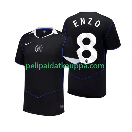 Chelsea Enzo Fernandez 8 Kolmas Fanipelipaita (Miehet) 2025-2026 Lyhythihainen Chelsea Enzo Fernandez 8 Kolmas Fanipelipaita (Miehet) 2025-2026 Lyhythihainen