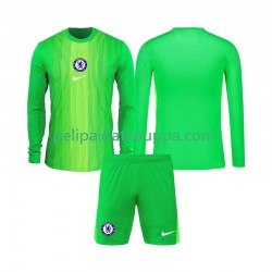 Chelsea Maalivahdin Vieras Fanipelipaita (Lasten) 2025-2026 Pitkähihainen