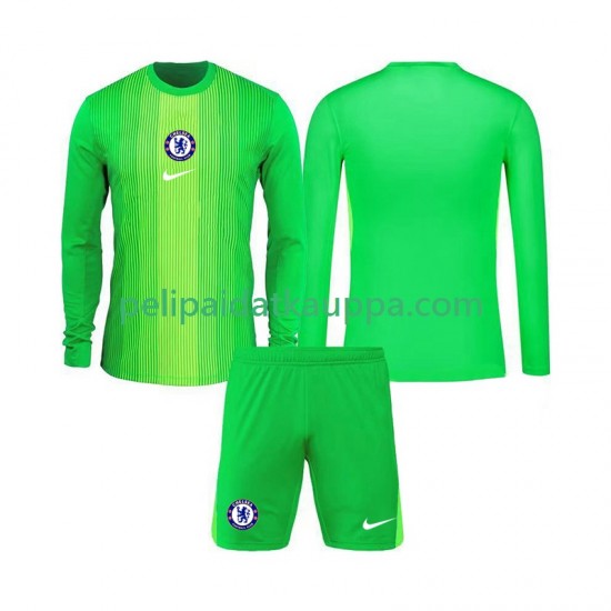 Chelsea Maalivahdin Vieras Fanipelipaita (Lasten) 2025-2026 Pitkähihainen