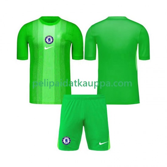 Chelsea Maalivahdin Vieras Fanipelipaita (Lasten) 2025-2026 Lyhythihainen