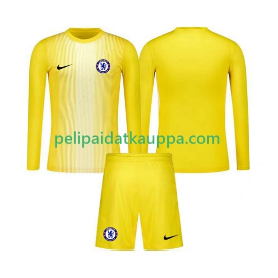 Chelsea Maalivahdin Kolmas Fanipelipaita (Lasten) 2025-2026 Pitkähihainen