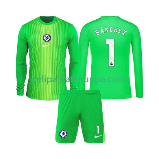 Chelsea Robert Sanchez 1 Maalivahdin Vieras Fanipelipaita (Lasten) 2025-2026 Pitkähihainen