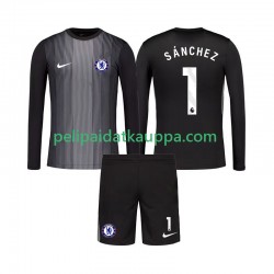 Chelsea Robert Sanchez 1 Maalivahdin Koti Fanipelipaita (Lasten) 2025-2026 Pitkähihainen