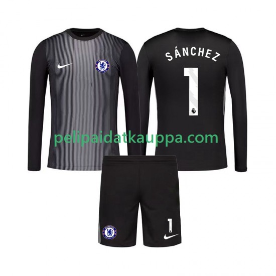 Chelsea Robert Sanchez 1 Maalivahdin Koti Fanipelipaita (Lasten) 2025-2026 Pitkähihainen