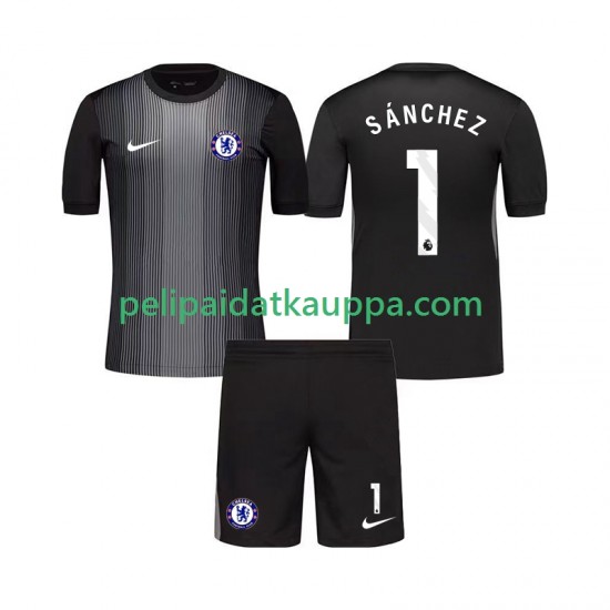 Chelsea Robert Sanchez 1 Maalivahdin Koti Fanipelipaita (Lasten) 2025-2026 Lyhythihainen