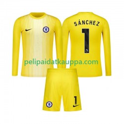 Chelsea Robert Sanchez 1 Maalivahdin Kolmas Fanipelipaita (Lasten) 2025-2026 Pitkähihainen