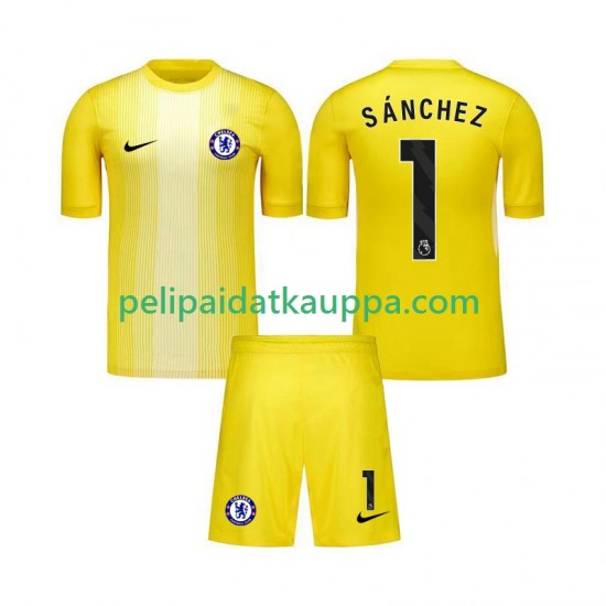 Chelsea Robert Sanchez 1 Maalivahdin Kolmas Fanipelipaita (Lasten) 2025-2026 Lyhythihainen Chelsea Robert Sanchez 1 Maalivahdin Kolmas Fanipelipaita (Lasten) 2025-2026 Lyhythihainen