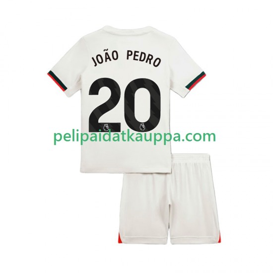 Chelsea Joao Pedro 20 Vieras Fanipelipaita (Lasten) 2025-2026 Lyhythihainen Chelsea Joao Pedro 20 Vieras Fanipelipaita (Lasten) 2025-2026 Lyhythihainen