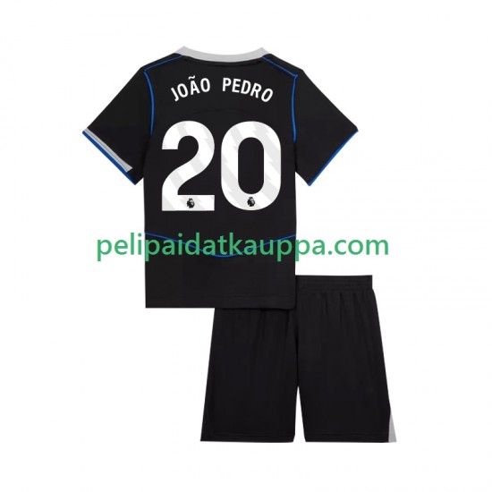 Chelsea Joao Pedro 20 Kolmas Fanipelipaita (Lasten) 2025-2026 Lyhythihainen Chelsea Joao Pedro 20 Kolmas Fanipelipaita (Lasten) 2025-2026 Lyhythihainen