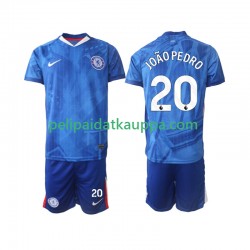Chelsea joao pedro 20 Koti Fanipelipaita (Lasten) 2025-2026 Lyhythihainen