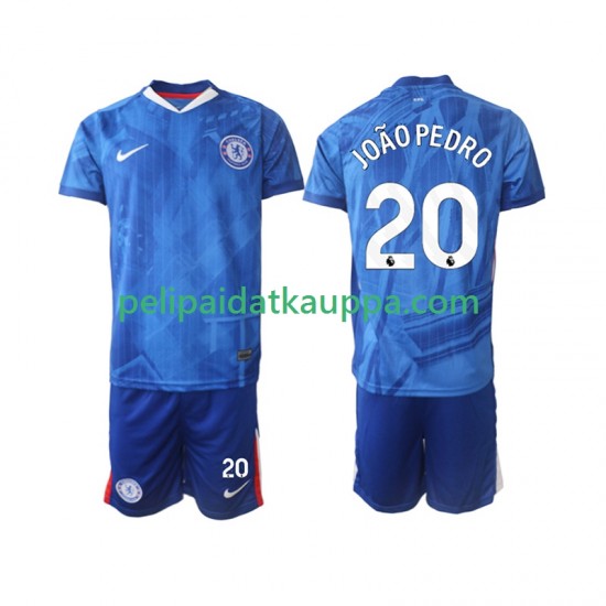 Chelsea joao pedro 20 Koti Fanipelipaita (Lasten) 2025-2026 Lyhythihainen
